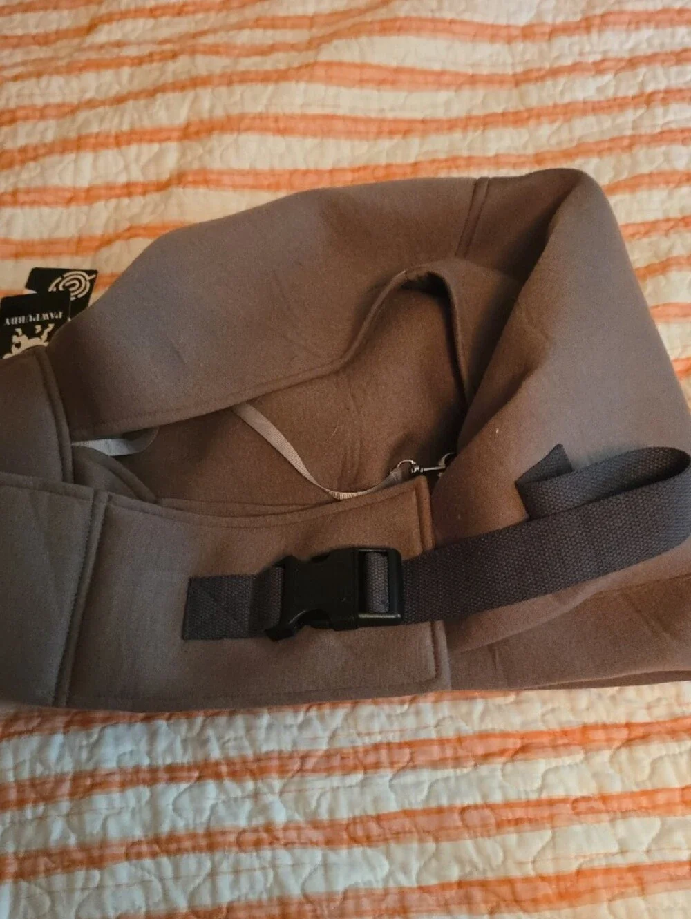 Pawpubby Brown Crossbody Sling Bag